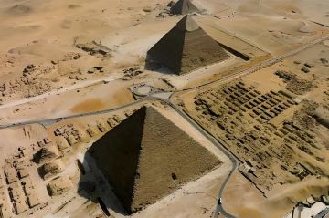 « Que cachent les pyramides d&#039;Egypte ? » sur RMC Story vendredi 31 mai 2024