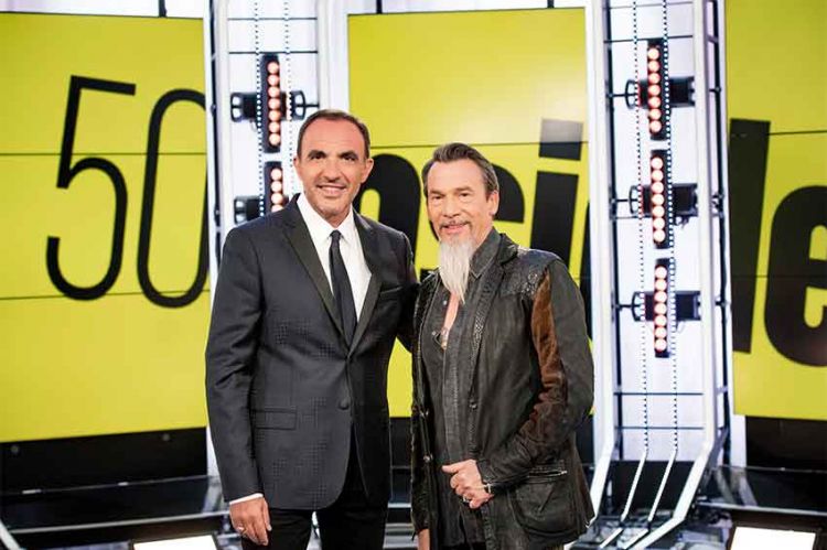 “50mn Inside” : Florent Pagny sera l'invité de Nikos Aliagas samedi 12 octobre sur TF1