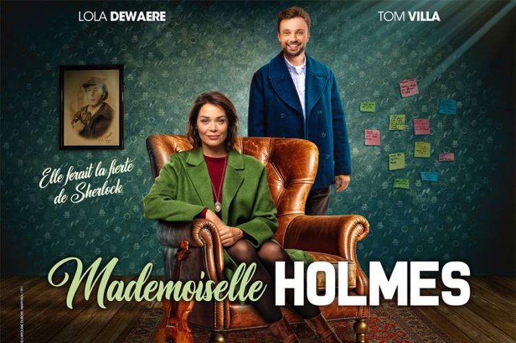 "Mademoiselle Holmes" : nouvelle série sur TF1 avec Lola Dewaere et Tom Villa à partir du 11 avril 2024