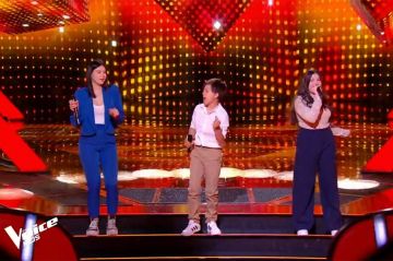 Replay &quot;The Voice Kids&quot; : Taiyo, Marika &amp; Bella chantent &quot;Isn&#039;t She lovely ?&quot; de Stevie Wonder - Vidéo