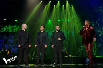 Replay &quot;The Voice&quot; : Il Cello et Florent Pagny chantent &quot;Io le canto per te&quot; (vidéo)