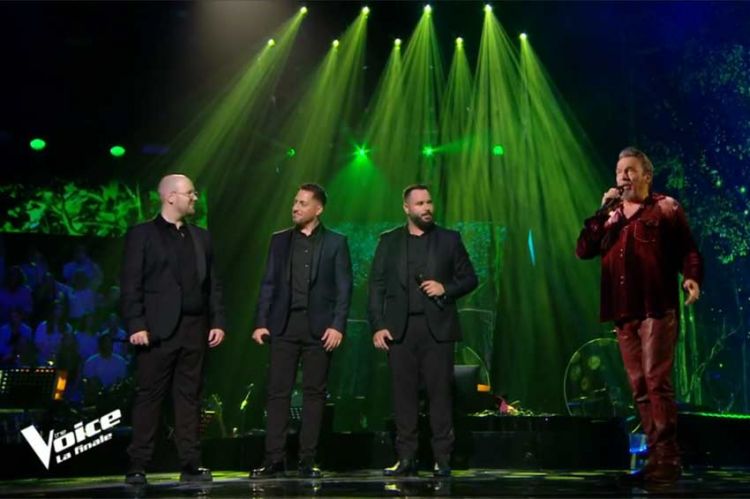 Replay &quot;The Voice&quot; : Il Cello et Florent Pagny chantent &quot;Io le canto per te&quot; (vidéo)