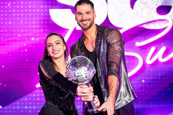La finale de &quot;Danse avec les stars&quot; remportée par Lénie suivie par 3,6 millions de téléspectateurs sur TF1