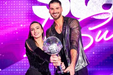 La finale de &quot;Danse avec les stars&quot; remportée par Lénie suivie par 3,6 millions de téléspectateurs sur TF1