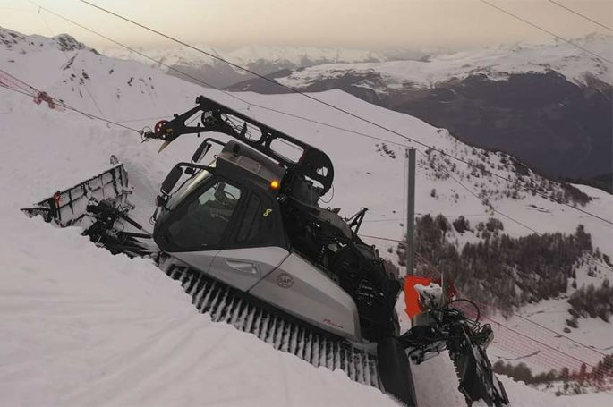&quot;Titans mécanic : engins XXL dans les Alpes&quot; : 3ème épisode mercredi 22 mars sur RMC Découverte
