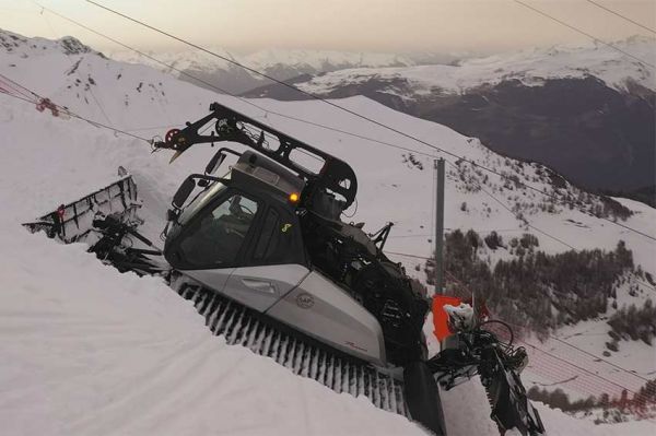 &quot;Titans mécanic : engins XXL dans les Alpes&quot; : 3ème épisode mercredi 22 mars sur RMC Découverte