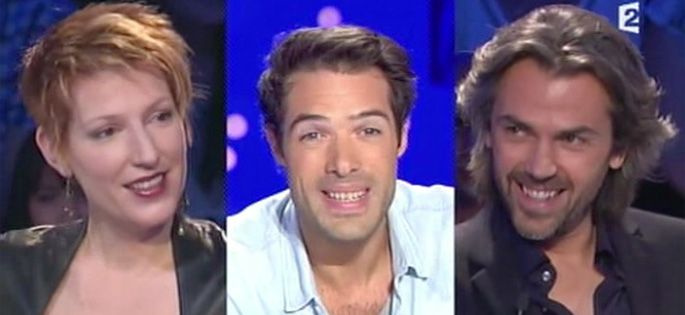 “On n&#039;est pas couché” : Nicolas Bedos se paie la tête de Natacha Polony et d&#039;Aymeric Caron (Vidéo)