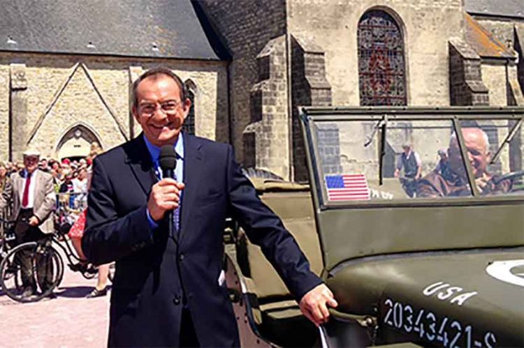 Le 13H de TF1 de Jean-Pierre Pernaut en direct de Sainte-Mère Église jeudi 6 juin