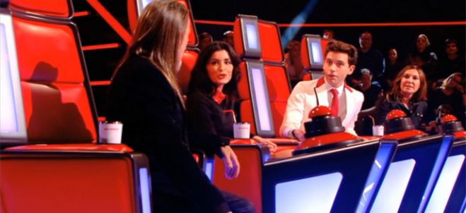 “The Voice” : regardez ce que pensent les coachs de l&#039;arrivée de Zazie sur la saison 4 (vidéo)