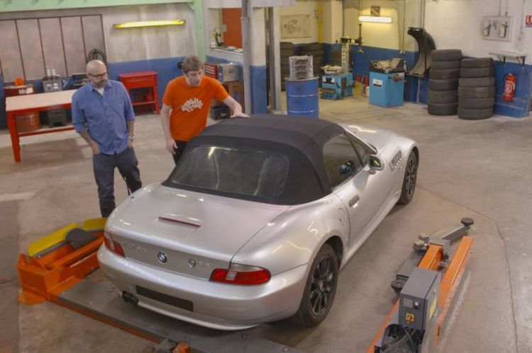 “Wheeler Dealers France” : restauration d'une BMW Z3, jeudi 24 mars sur RMC Découverte