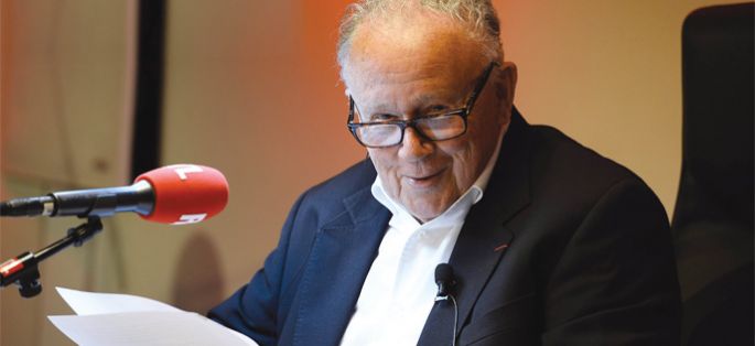 Philippe Bouvard : itinéraire d'une grosse tête, doc inédit sur TMC mercredi 16 décembre