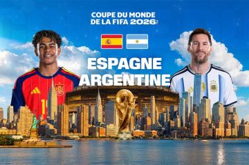 Coupe du Monde : La finale Espagne / Argentine sur M6 dimanche 19 juillet 2026