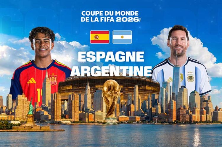 Coupe du Monde : La finale Espagne / Argentine sur M6 dimanche 19 juillet 2026
