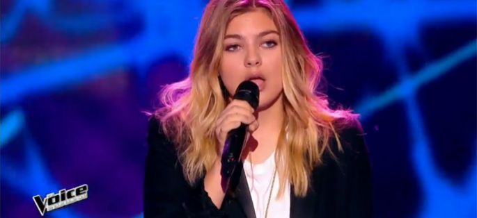 Replay “The Voice” : Louane interprète son single « Avenir » (vidéo)