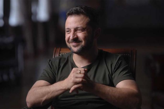 L&#039;incroyable destin de Volodymyr Zelensky sur ARTE mardi 13 mai 2025 dans Thema