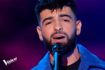 &quot;The Voice&quot; : Hamid chante &quot;Le grand-père&quot; de Slimane - Vidéo