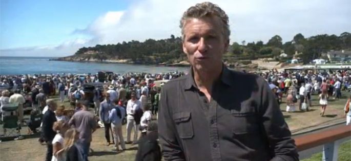 Sommaire et 1ères images d'“Automoto” au concours d'élégance de Pebble Beach dimanche sur TF1 (vidéo)