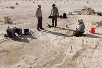 &quot;Empreintes des White Sands : sur les traces des premiers Américains&quot; samedi 17 juin 2023 sur ARTE
