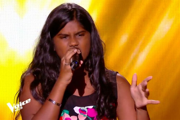 Replay “The Voice Kids” : Flora chante « Respect » d’Aretha Franklin (vidéo)