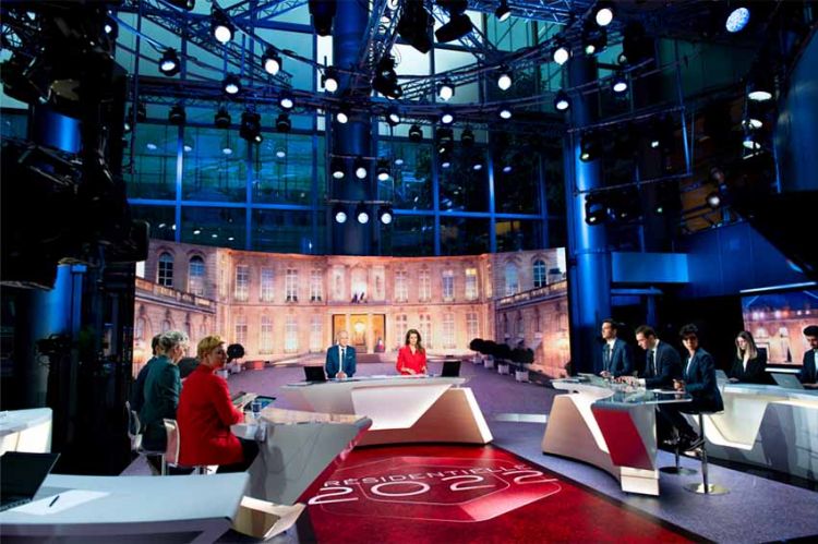 Présidentielle 2022 : la soirée du 2ème tour suivie par 7,2 millions de téléspectateurs sur TF1