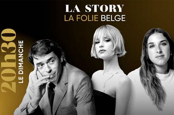 La folie belge au sommaire de "20h30 le dimanche" ce 1er juin 2025 sur France 2