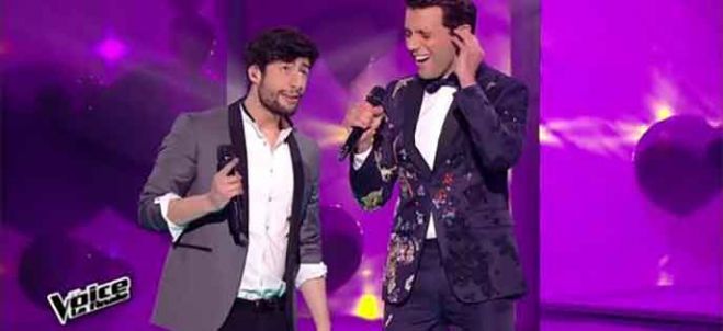 Replay “The Voice” : MB14 &amp; Mika chantent « Happy Ending » en finale (vidéo)