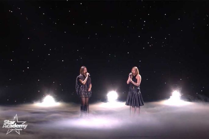 Replay "Star Academy" : Ambre et Héléna chantent "Adieu mon amour" (vidéo)