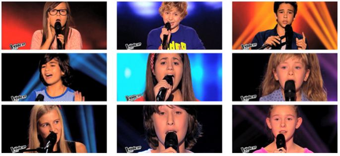 Replay “The Voice Kids” : revoir les 1ères auditions à l'aveugle du samedi 23 août (vidéo)