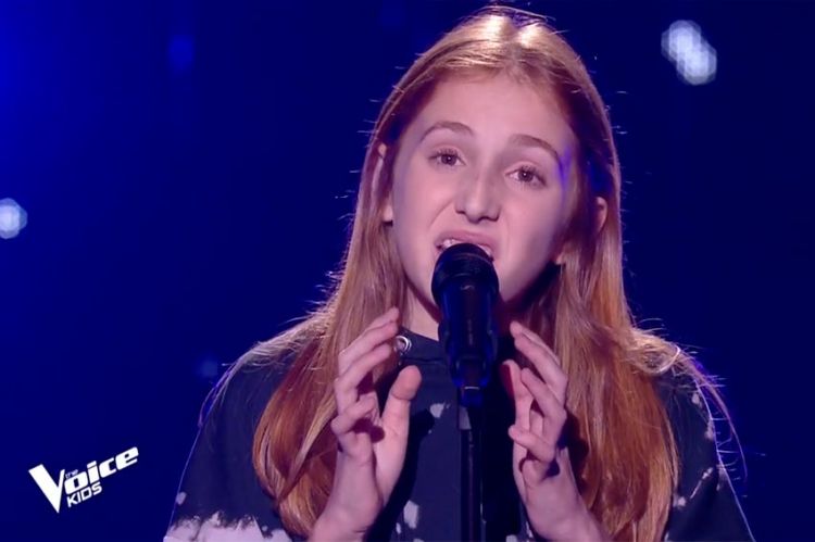 Replay “The Voice Kids” : Lou chante « Fils de » de Jacques Brel (vidéo)