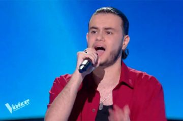 &quot;The Voice&quot; : Ugo Cicoletta chante &quot;Ces gens-là&quot; de Jacques Brel - Vidéo