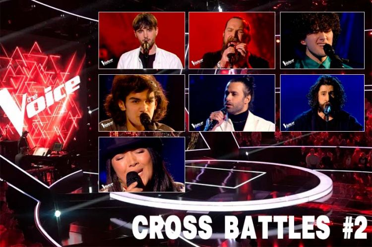 Replay “The Voice” samedi 9 octobre : voici les 14 Cross Battles de la soirée (vidéo)