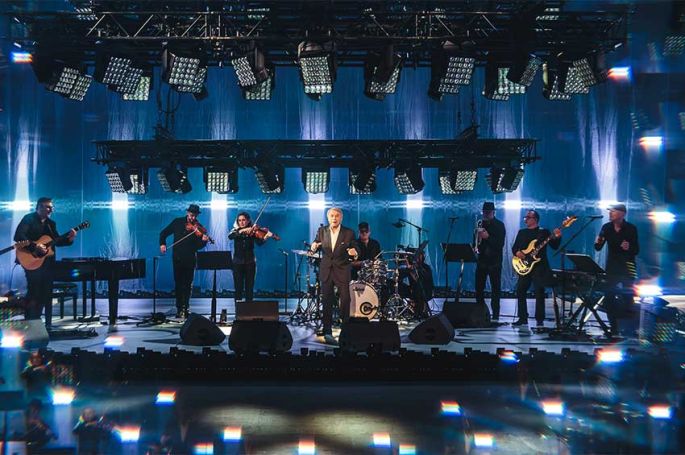 Salvatore Adamo charmera le plateau de "Basique, le concert" mardi 17 mars 2026 sur France 2