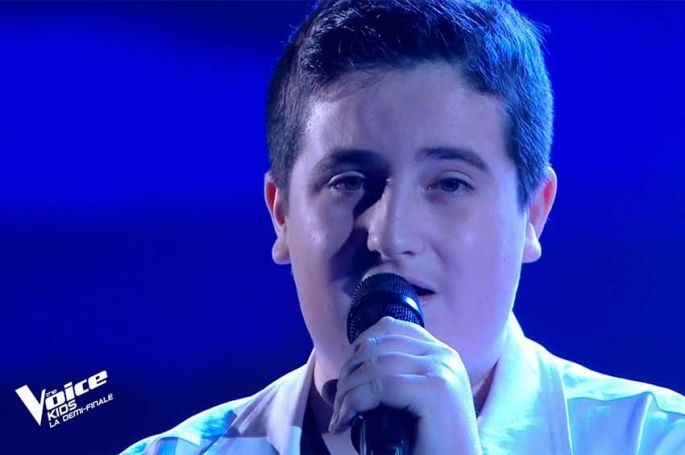 Replay “The Voice Kids” : Gabriel chante « T&#039;en va pas » d&#039;Elsa (vidéo)
