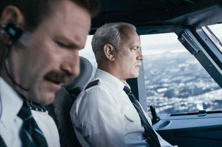 Le film “Sully” avec Tom Hanks diffusé sur TF1 dimanche 19 mai à 21:00