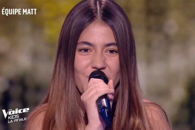 Replay "The Voice Kids" : Livia chante « Always Remember This Way » de Lady Gaga (vidéo)