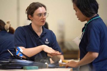 "Reportages découverte" « Les défis des Compagnonnes du Devoir » sur TF1 samedi 17 juin 2023