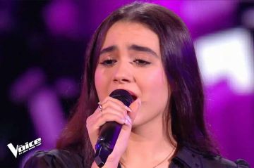 Replay &quot;The Voice&quot; : Kiona chante « Vie d&#039;artiste » de La Zarra (vidéo)