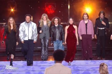 Replay &quot;Star Academy&quot; : Toute la promotion 2024 réunie sur le titre &quot;Noël ensemble&quot; (vidéo)