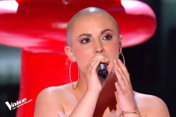 &quot;The Voice&quot; : Hanna chante « Skyfall » de Adele - Vidéo