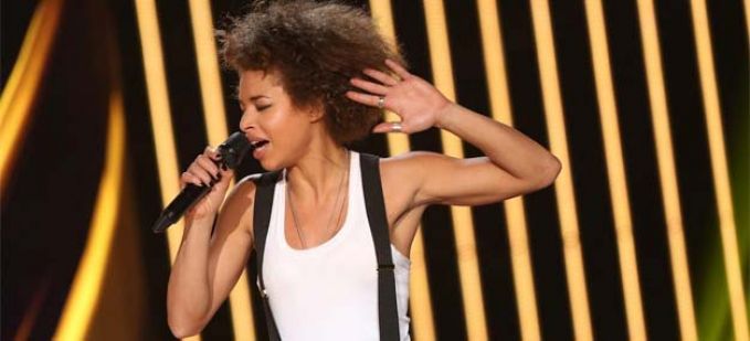 “The Voice” : regardez KeeKee qui interprète &quot;Master Blaster&quot; de Stevie Wonder