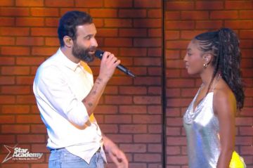 Replay "Star Academy" : Ebony et Ycare chantent "Animaux fragiles" (vidéo)