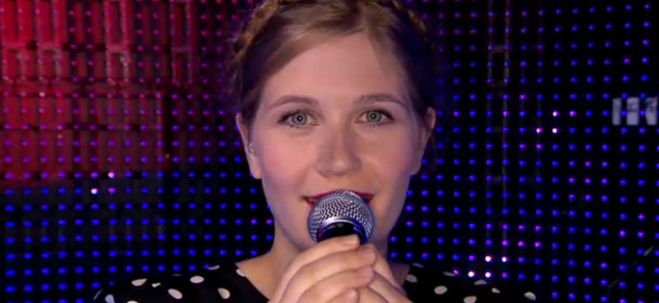 Replay “Nouvelle Star” : Léopoldine reprend « Reality » de Richard Sanderson (vidéo)