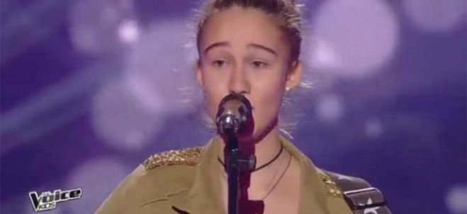 Replay “The Voice Kids” : Lilou chante « Your Song » d&#039;Elton John (vidéo)