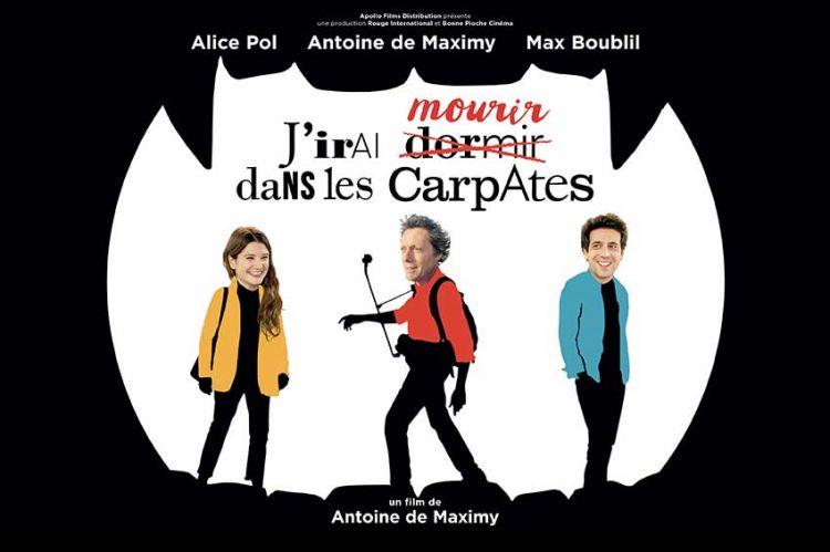 "J'irai mourir dans les Carpates" sur France 5 mercredi 5 juillet 2023 avec Antoine de Maximy - Vidéo