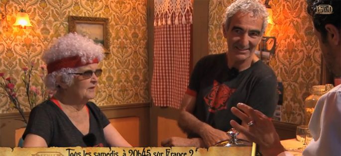 “Fort Boyard” : 1ères images de l'équipe Raymond Domenech samedi 9 août sur France 2 (vidéo)