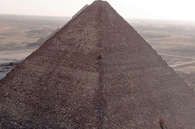 « Pyramide de Gizeh : une megastructure antique », nouvelle série documentaire sur RMC Découverte mercredi 3 mars