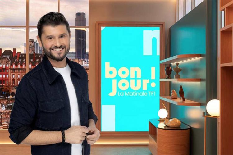 Bonjour ! La Matinale TF1 lundi 22 décembre 2025, les invités de Christophe Beaugrand