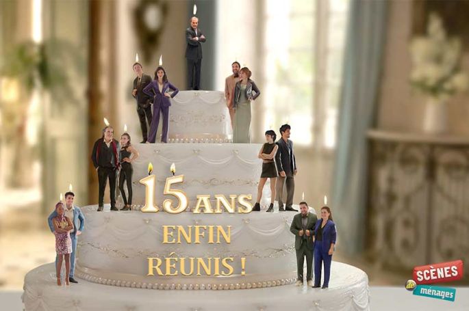 "Scènes de ménages, 15 ans : enfin réunis !" à revoir sur M6 mardi 21 avril 2026
