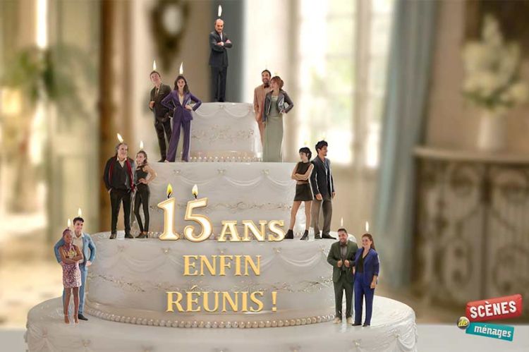 "Scènes de ménages, 15 ans : enfin réunis !" à revoir sur M6 mardi 21 avril 2026
