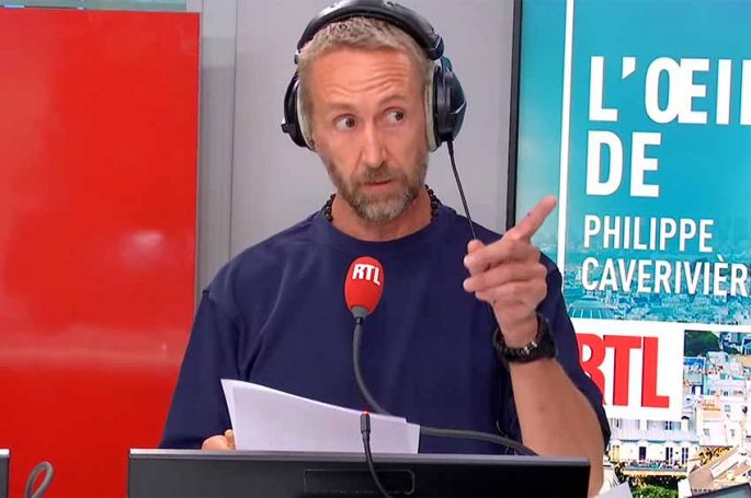 “L&#039;oeil de Philippe Caverivière” du mardi 20 septembre face à Olivier Dussopt (vidéo)